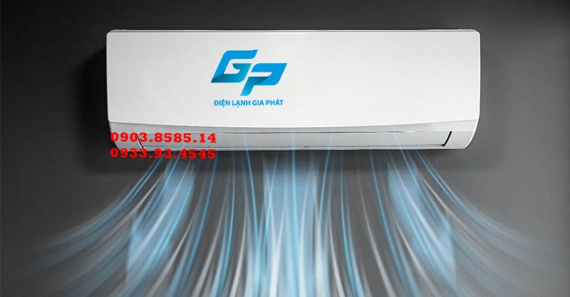 Sửa máy lạnh quận 8