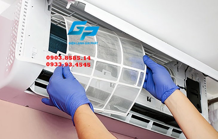 Sửa máy lạnh quận 8